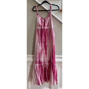 Low Price! J. Jill Pink Tie-Dye Sleeveless Dress Size 16